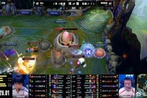 媒体人：AL野辅这种局画面感太强WBG感觉这个点正常那个点又发狂