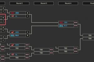太想放假了WE第一賽段季后賽一小局未贏直接06出局