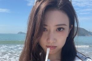 無畏契約主持維嘉曬照：12點開啟海邊的6小時徒步！