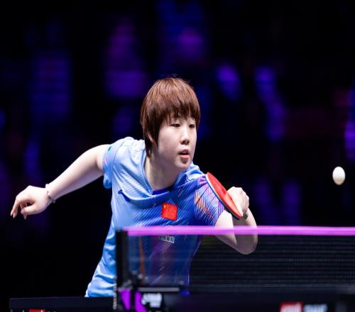 中國女乒無緣三連冠！蒯曼34不敵張本美和：馬琳一臉嚴(yán)肅