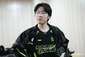 Zhuo：第一賽段算及格，但也進(jìn)了第二賽段登峰組，后面加油