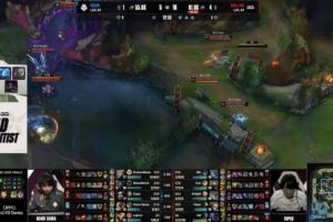 ON博士官方分享ON的英雄選擇并配文“瘋狂科學(xué)家”