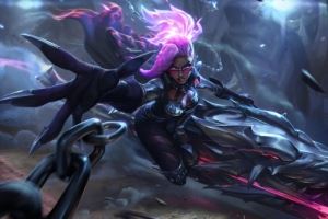 外網(wǎng)統(tǒng)計(jì)這些英雄上一款皮膚時(shí)間：機(jī)甲獵犬賽納狗狼人均超一年