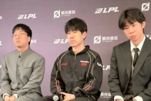 Tabe教練：今天對(duì)陣TES的比賽，能夠帶給我們很多積極的部分