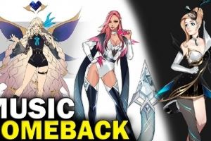 巴西爆料人：第三賽段音樂(lè)主題皮膚回歸阿卡麗將獲一款圣堂皮膚