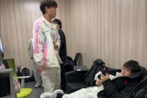 BLG官方分享賽后：Bin哥對鏡頭比心，丹尼reaction你可愛！