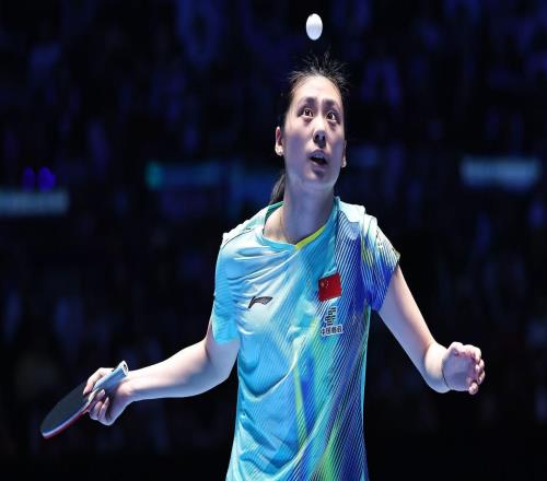 31早田希娜！中國(guó)女乒21歲1米80新星閃耀：新版王曼昱沖擊主力
