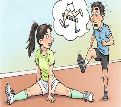 澎湃漫評(píng)馬拉松不歡迎“打包哥”“劈叉姐”