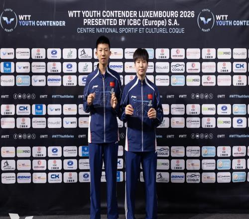 31奪冠！中國(guó)女乒19歲新星崛起：偶像孫穎莎，曾當(dāng)張本美和搭檔