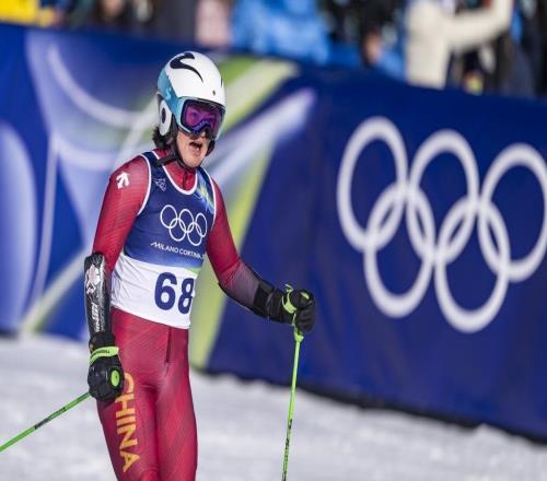 站上奧運(yùn)賽場(chǎng)已是進(jìn)步，張玉營想在高山滑雪項(xiàng)目繼續(xù)征服速度