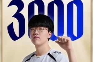 AL輔助Kael達(dá)成3000次助攻成就，LPL第47位選手