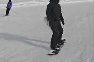 JKL曬滑雪動圖：冰雪運動真的很有魅力為征戰(zhàn)的冬奧健兒們加油！