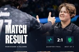 尼尼孩孩出局！Zweih捕成功PV21淘汰獵鷹晉級PGL四強