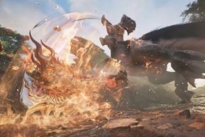 騰訊天美《怪物獵人旅人》開放招募：限號刪檔計(jì)費(fèi)測試