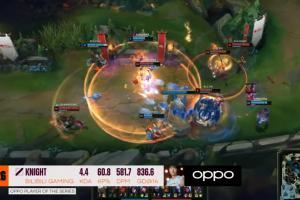 knight五局合砍201442被英文流選為BLG對陣BFX系列賽MVP