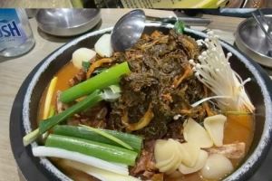 Hope晒图：来韩国每一天离不开麻辣香锅，想上海各种好吃的