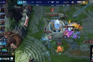 管澤元看GEN10DK：壞了，這第一把看下來(lái)許哥又要擦皮鞋底了