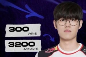 LCK官方發(fā)布常規(guī)賽第一周成就記錄：Oner300勝場(chǎng)、Kiin800出場(chǎng)