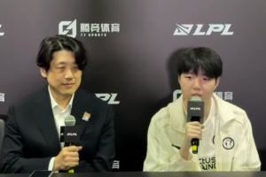 iG中單Renard：自認(rèn)為最近這幾場發(fā)揮還不錯全隊都在保持進(jìn)步