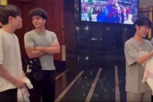 BLG分享Bin、Knight與LOUD選手交換隊服：Bin哥英語不賴