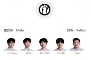 ALvsiG首發(fā)出爐：Shanks迎戰(zhàn)Rookie！