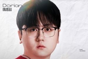 WE發(fā)布人員變動(dòng)公告：輔助選手Dorian即日起離隊(duì)