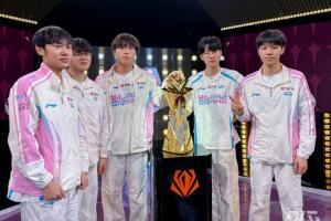 聯(lián)賽強(qiáng)度確實(shí)不如國際賽！BLG成功擊敗JDG拿下第二賽段開門紅