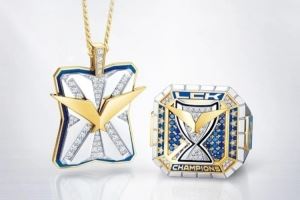 2025LCK冠軍戒指、項鏈設計圖：內側刻有選手名字、決賽比分