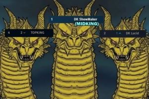 DK分享ShowMaker登頂韓服趣味梗圖：韓服單排榜首DK