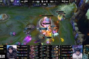 網(wǎng)友熱議JDG首局翻盤BLG：快去請趙大哥！感覺回到23年丞相孟獲了