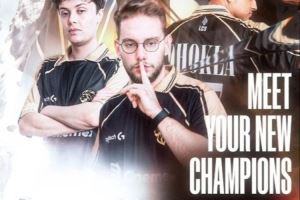 LYON官方發(fā)布奪冠海報：CAMPEONEEEEES