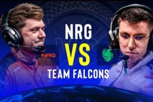 頂級(jí)白忙活！獵鷹半場(chǎng)追8分無(wú)濟(jì)于事osee逆天26殺NRG贏圖二