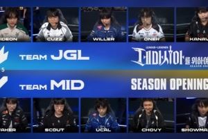 LCK季前赛：许哥辅助妖姬开秀Faker上单兰博开烤MID10JGL