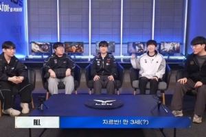 LCK季前賽輔助隊(duì)鎖位置：上Life野Delight中Keria下GhostKellin