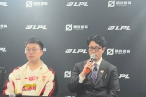 WBG教練：打JDG保持現(xiàn)在的狀態(tài)再改進(jìn)一些毛病希望能贏下