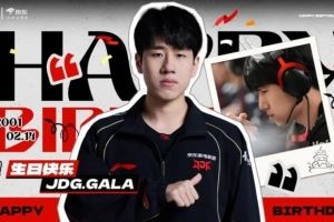 JDG祝GALA25歲生日快樂：愿你繼續(xù)如慶典般絢爛，星光相伴