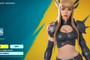 《堡壘之夜》新皮膚引爭議！深V設計被指太性感，玩家吵翻天