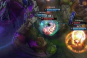 LPL賽事高光：小奶油招牌飛雷神，TES強(qiáng)勢(shì)掀翻BLG