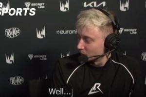 Rekkles：Faker比我大都還在繼續(xù)打，我沒(méi)有理由去想退役