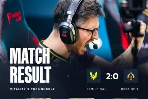 輕松碾壓！ropz爆轟43殺1.48rating小蜜蜂橫掃蒙古進(jìn)決賽