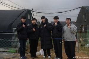 Shadow經(jīng)紀(jì)公司分享Zeka參加流浪犬志愿活動：請多多支持他