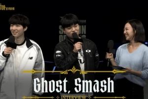 Ghost：原本打算贏的時候去摸Ruler頭，可惜輸了沒能摸到