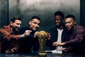 這得花多少錢??！樂高世界杯宣傳片：梅西、C羅、姆巴佩、維尼修斯同框