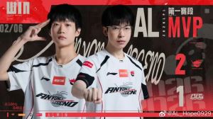 Hope賽后發(fā)文：兄弟們都打得很好，年后回來(lái)繼續(xù)加油