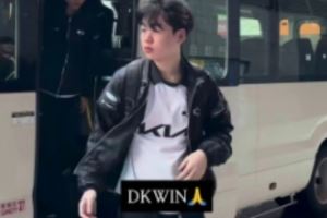 DK發(fā)布隊(duì)員入場視頻：已到達(dá)比賽現(xiàn)場！