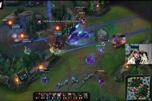 JackeyLove：23分鐘嗎，打GEN絕對(duì)不能想運(yùn)營(yíng)，必須得亂戰(zhàn)