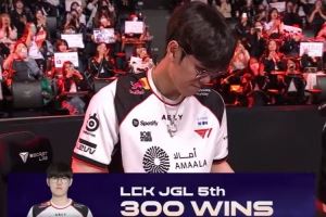 在與Gumayusi的比拼中勝出！T1打野Oner率先拿下LCK300勝