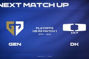 起飛！Canyon潘森飛天遁地Chovy瑞茲抓爆SiwooGEN拿賽點(diǎn)