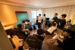 BLG分享選手動(dòng)態(tài)：昨天賽后大家立刻回酒店開始備戰(zhàn)中，決賽加油