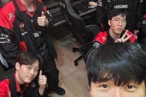 Lehends更新社媒分享隊(duì)員合照：首勝